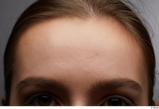 HD face Skin Malin eyebrow face forehead hair skin pores…